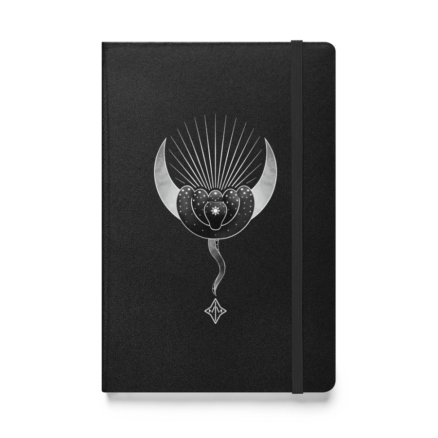 𝖘𝖊𝖗𝖕𝖊𝖓𝖙𝖊 hardcover journal product image (1)