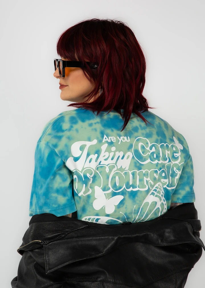 Take Care Of Yourself, Please! Tie-Dye Tee product image (1)