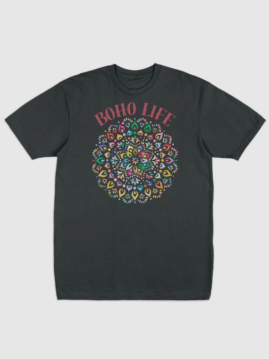Boho Life Beaded Mandala Men's Tee product image (1)