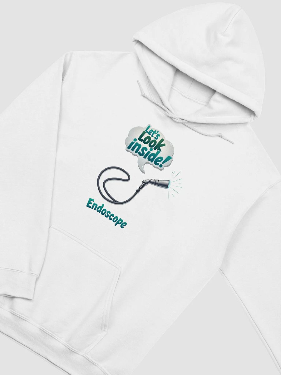 Explore Inside - Endoscope Cartoon Hoodie product image (13)