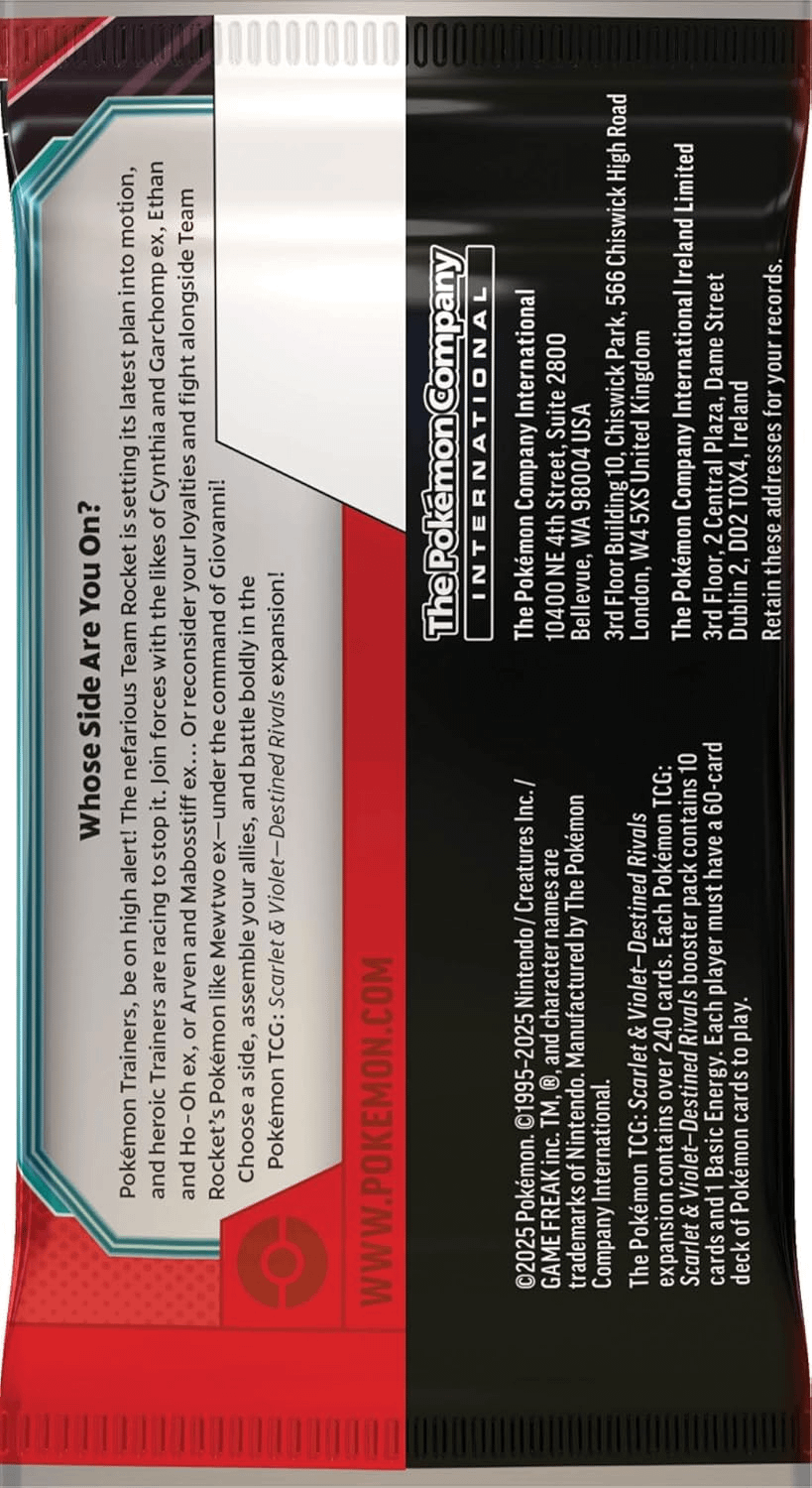 Pokémon TCG Live Break!: Scarlet & Violet - Destined Rivals product image (6)