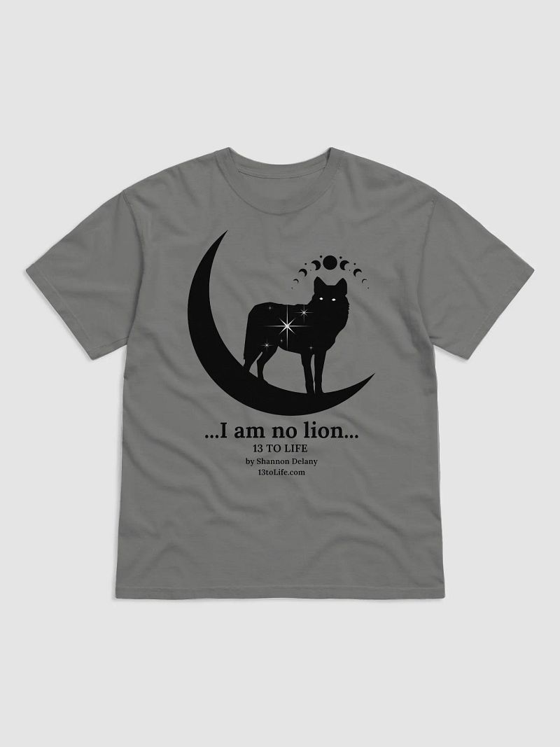 I am No Lion – Pietr Rusakova Quote – 13 TO LIFE T-shirt – Black Print