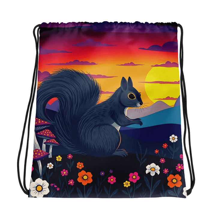 Vibrant Adventure Drawstring Bag product image (1)