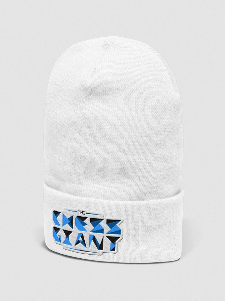 The Chess Giant logo beanie product image (2)