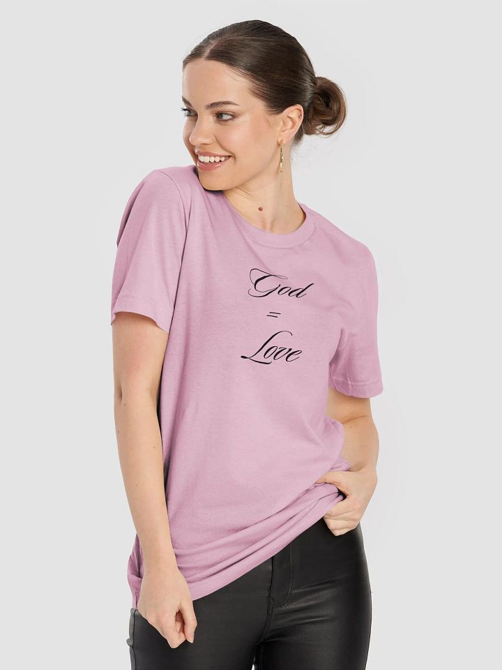 God equals Love Comfort T-Shirt product image (102)