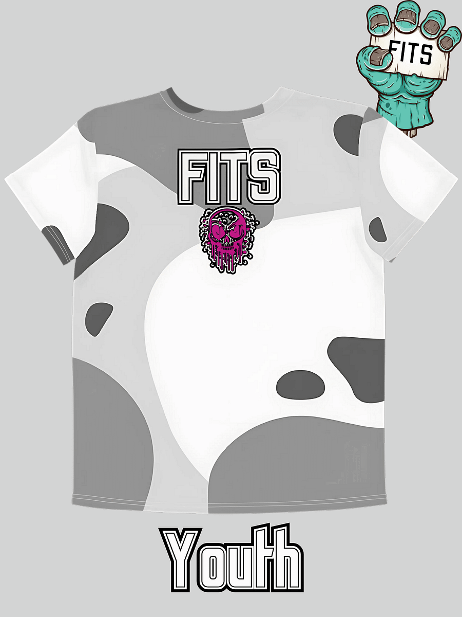 Youth Graphic Tee - Freak in the Streets V13 product image (2)