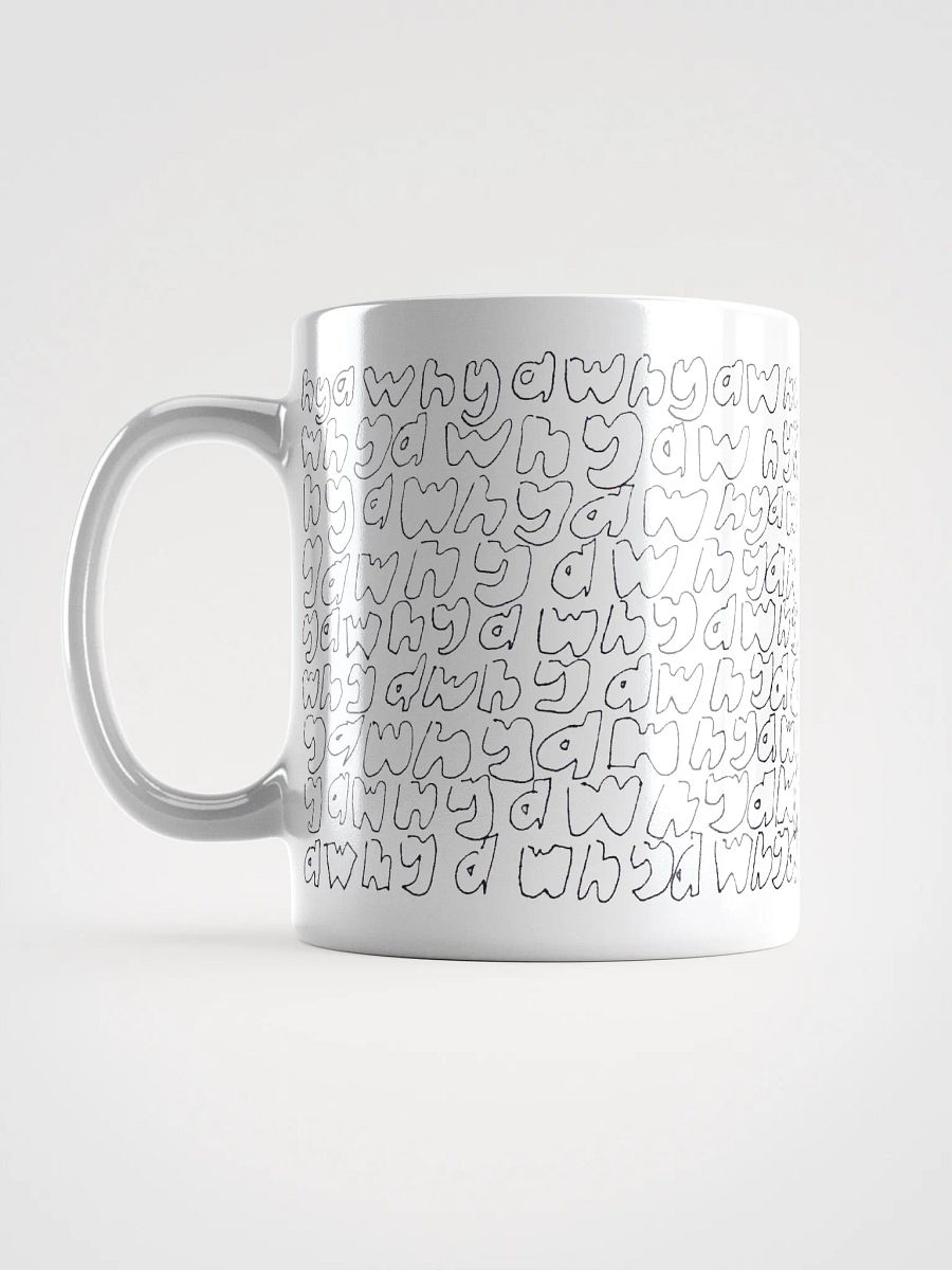 Hyaw Hyaw Hyaw White Glossy Mug product image (5)