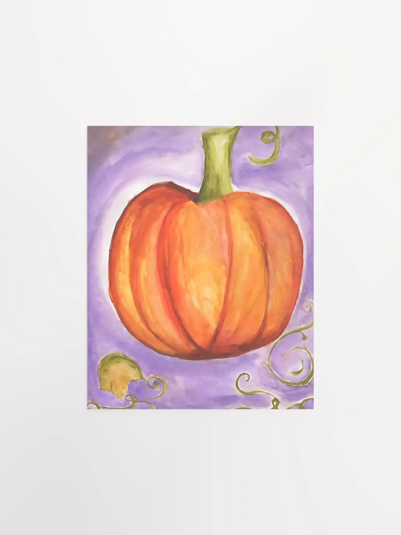 Pumpkin Patch Poster product image (1)