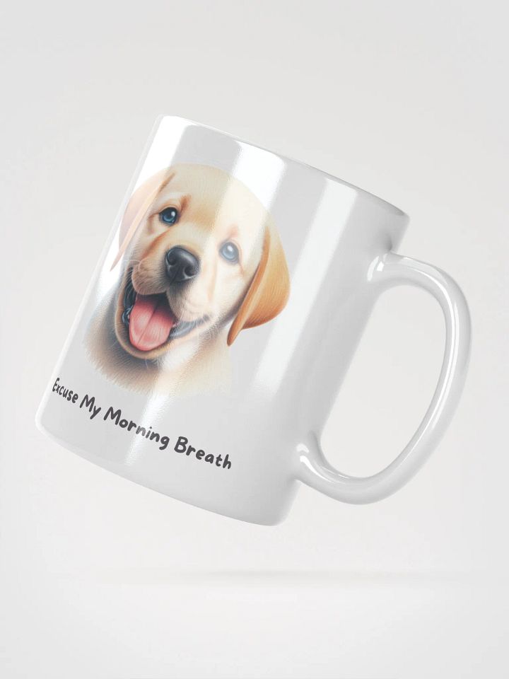 Labrador Puppy Morning Mug product image (4)