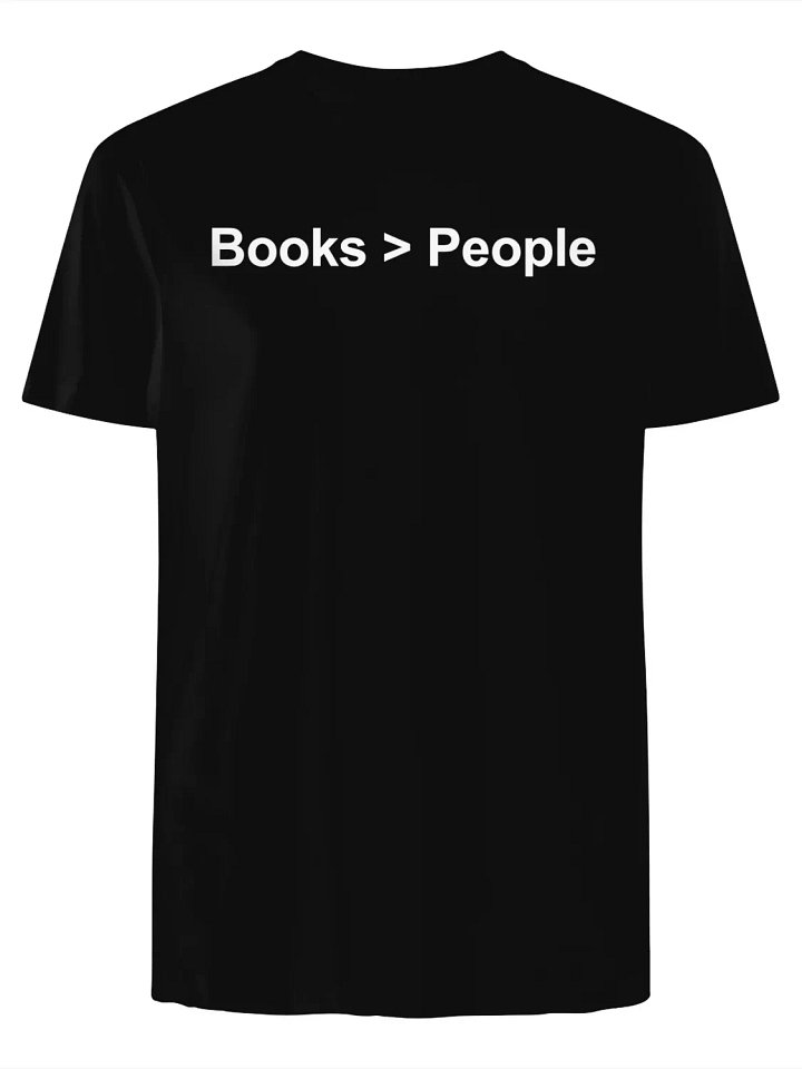 Books > People T-Shirt product image (1)