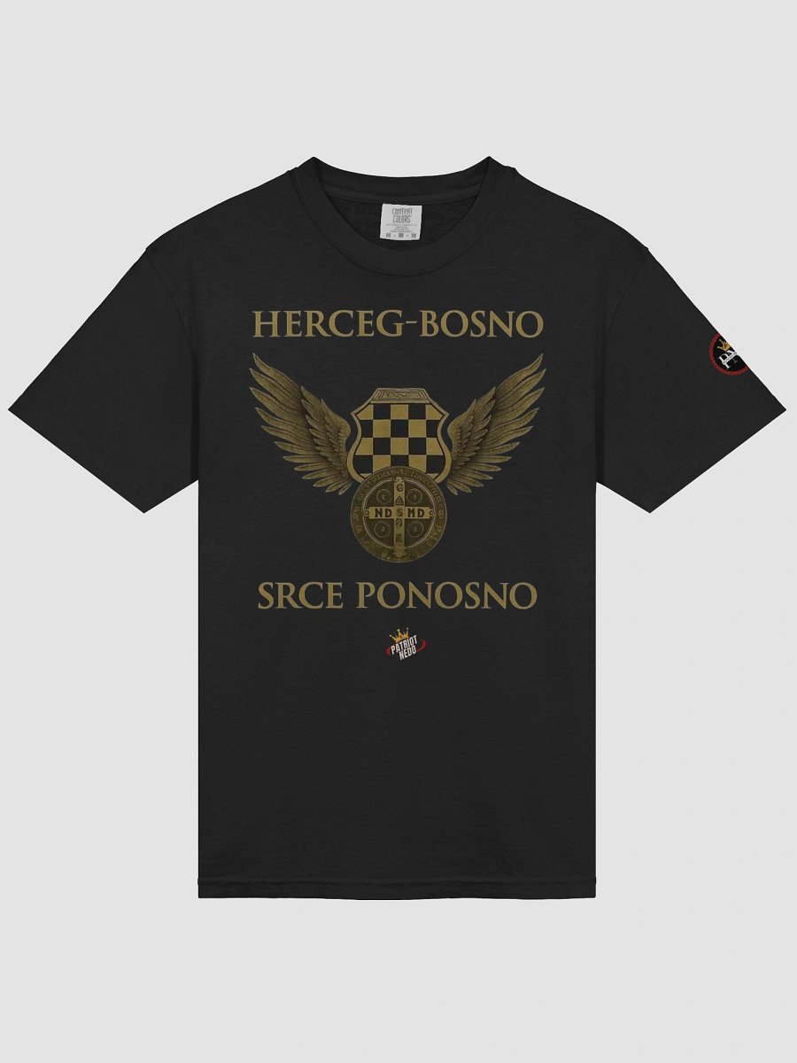 PAX Medallion Cross Heavyweight Tee Herceg Bosna product image (6)
