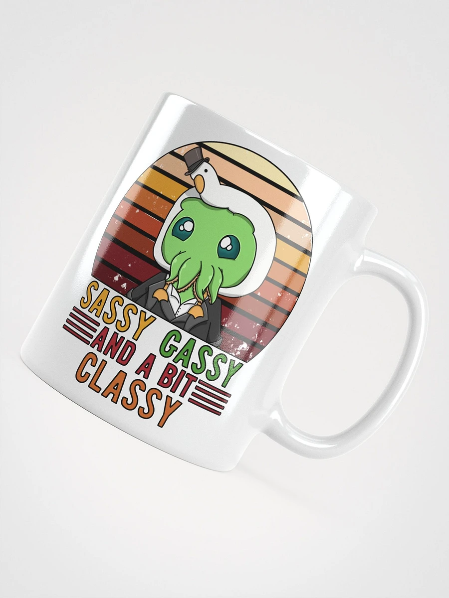 AuronSpectre - Sassy, Gassy & A Bit Classy Mug product image (4)