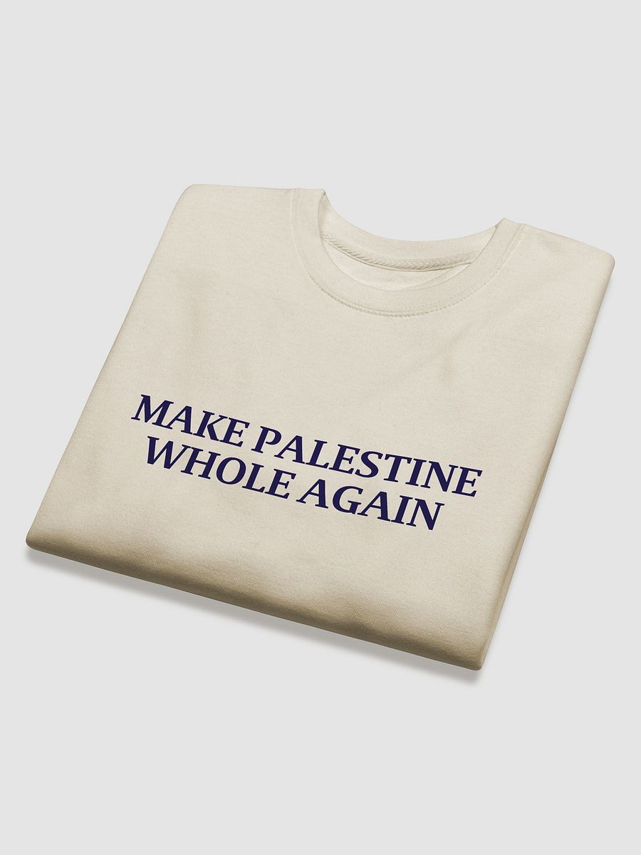 Make Palestine Whole Again sweatshirt product image (24)