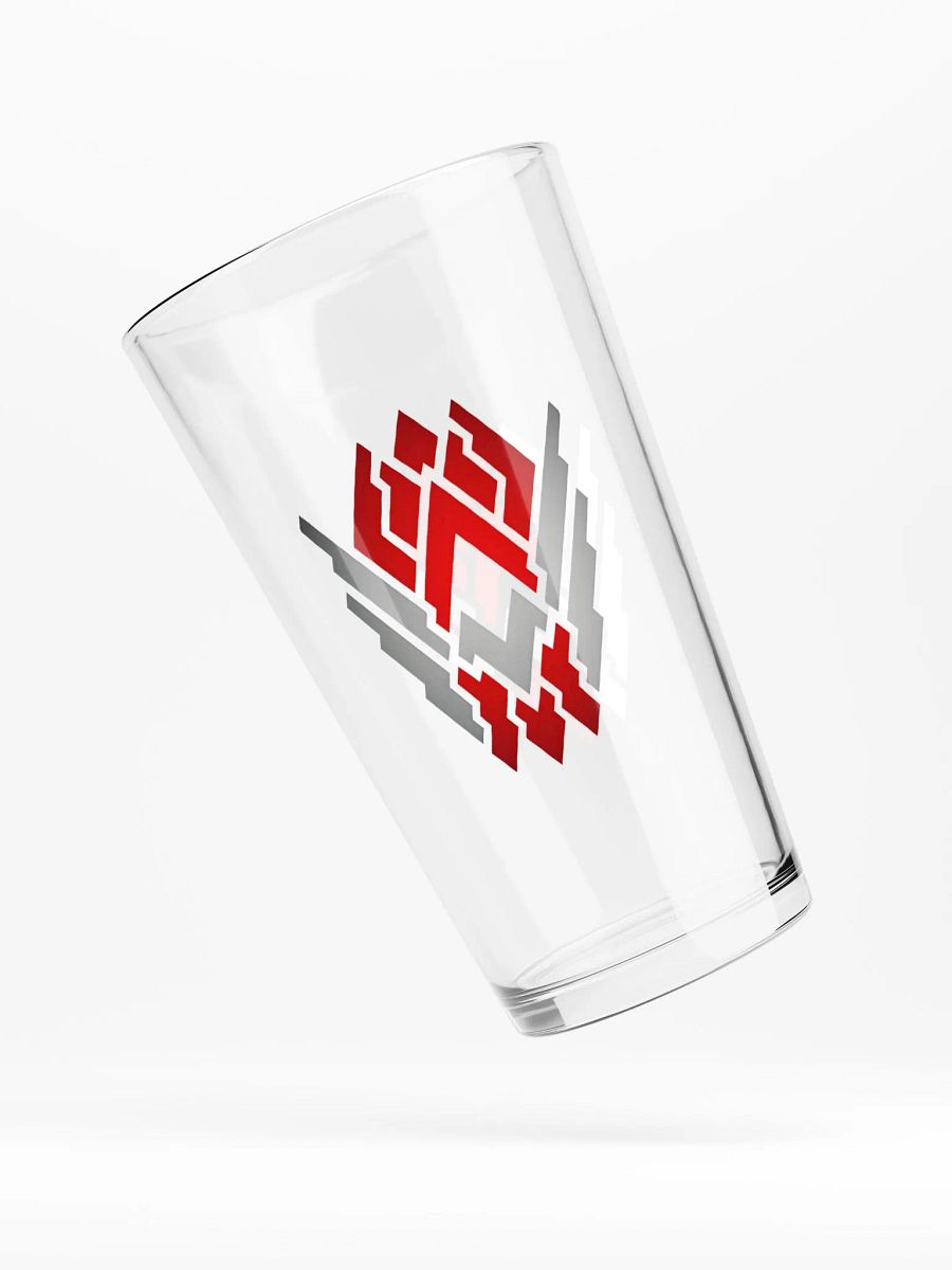 Allegiant Logo Drinking Glass product image (4)