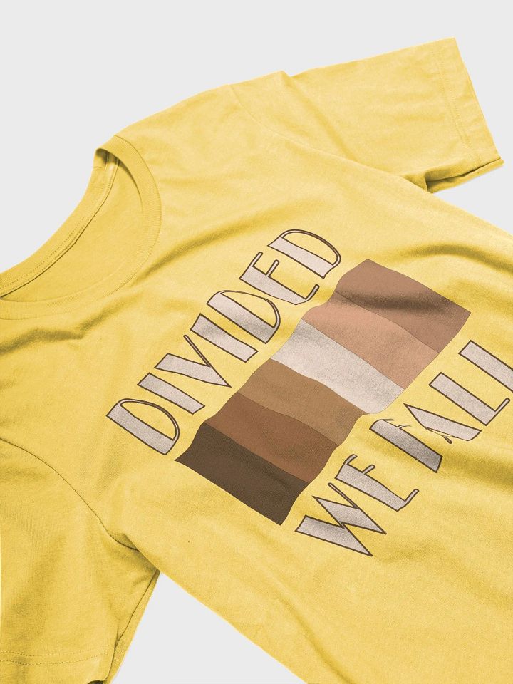 Divided We Fall - Skin Colour One - Bella+Canvas Supersoft T-Shirt product image (2)