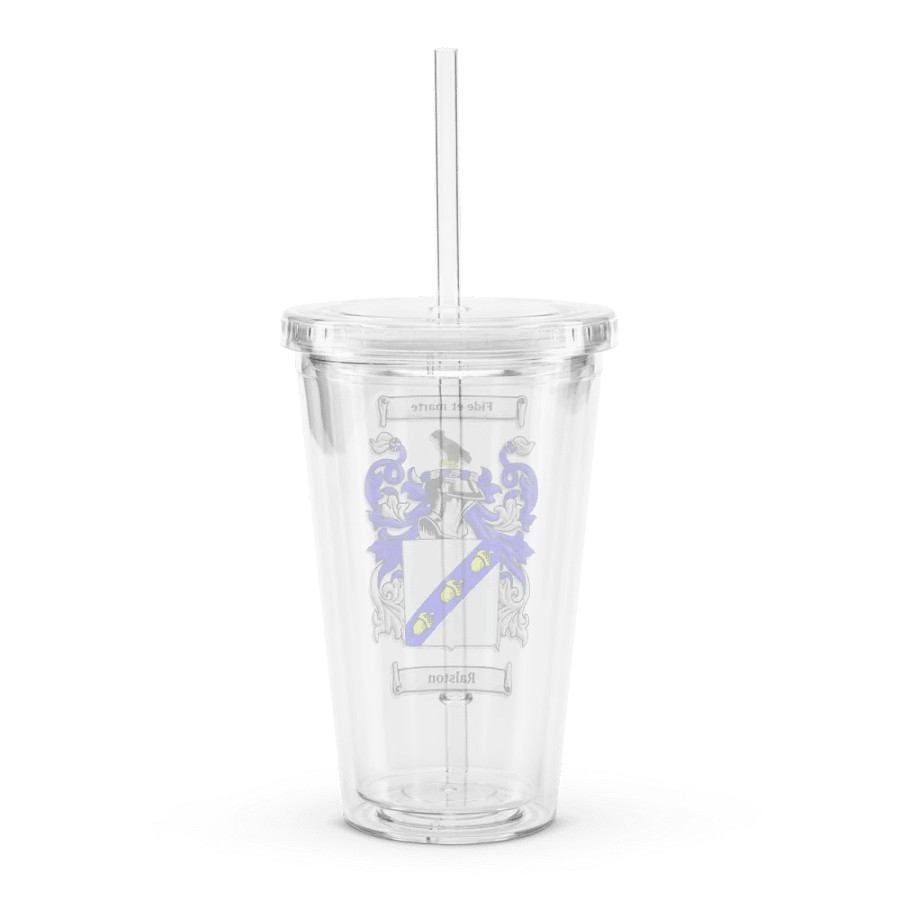 Ralston Family Crest - Plastic Tumbler product image (2)