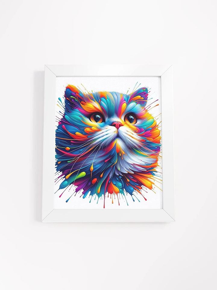 Framed High-Quality Matte Poster (in): British Shorthair 3 product image (49)