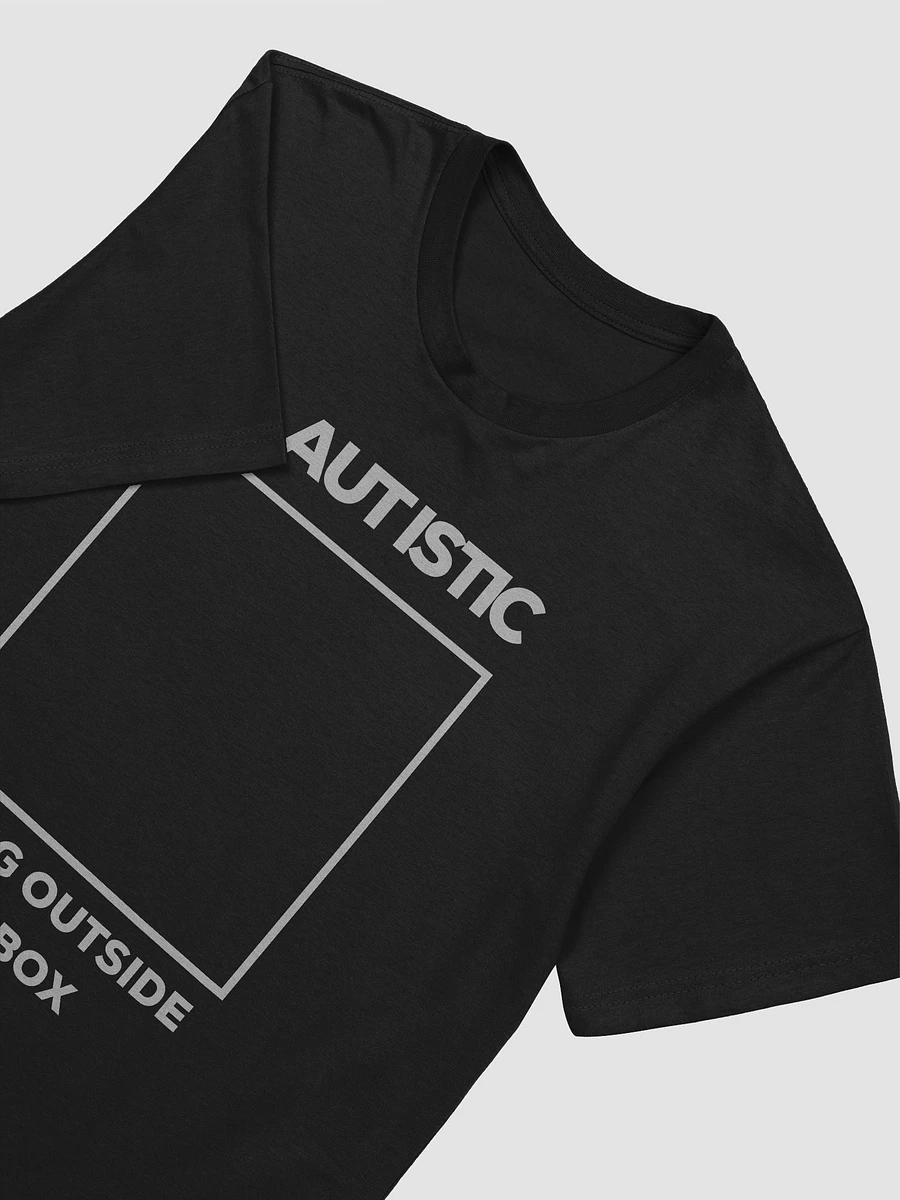 NeuroDivergent Rebel - Autistic - Living Outside the Box Super Soft Shirt product image (13)