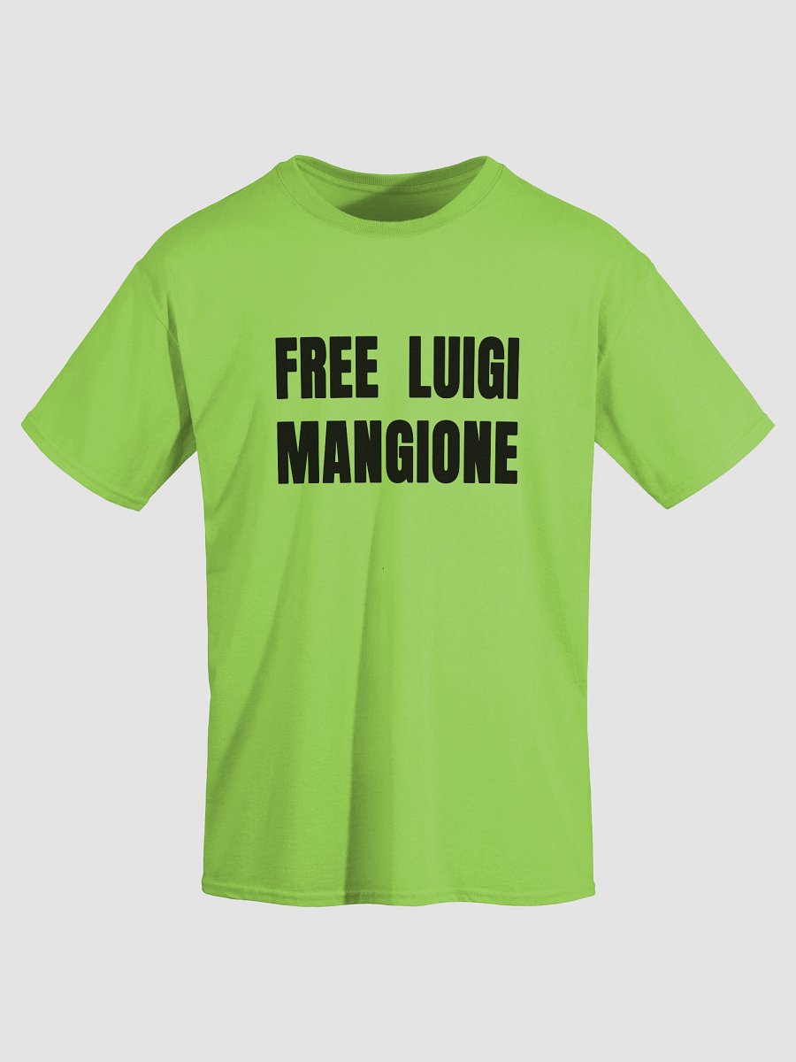 FREE LUIGI MANGIONE T-Shirt product image (1)