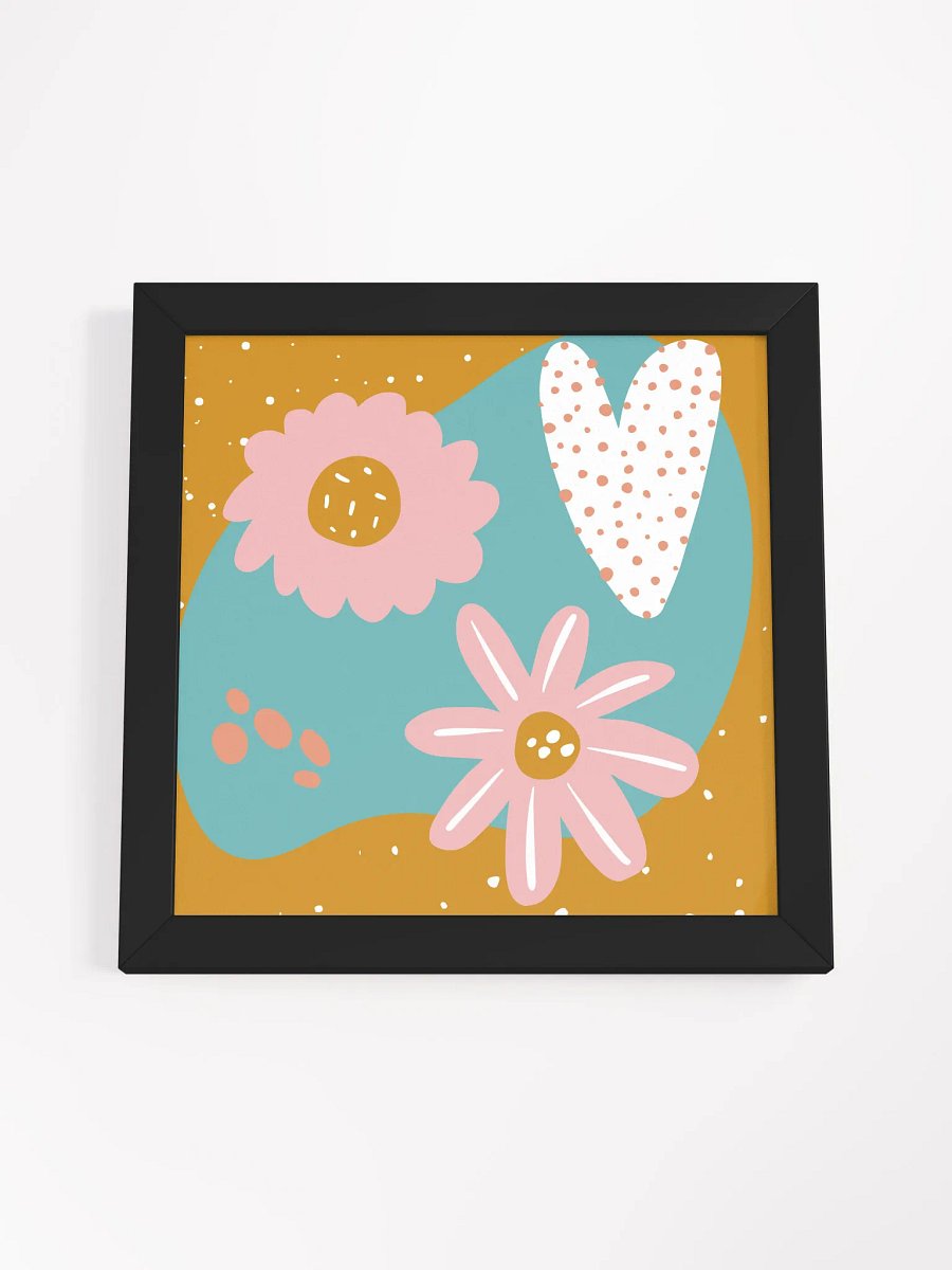 Pink Flowers Framed product image (5)