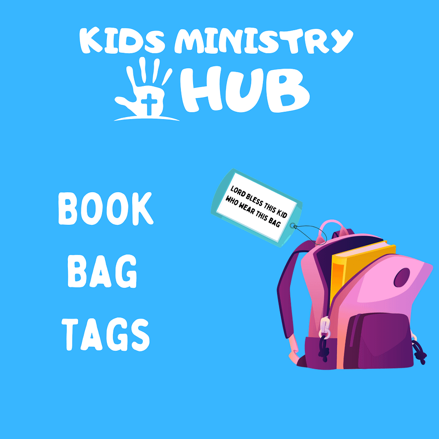 Book Bag Blessing tags product image (1)