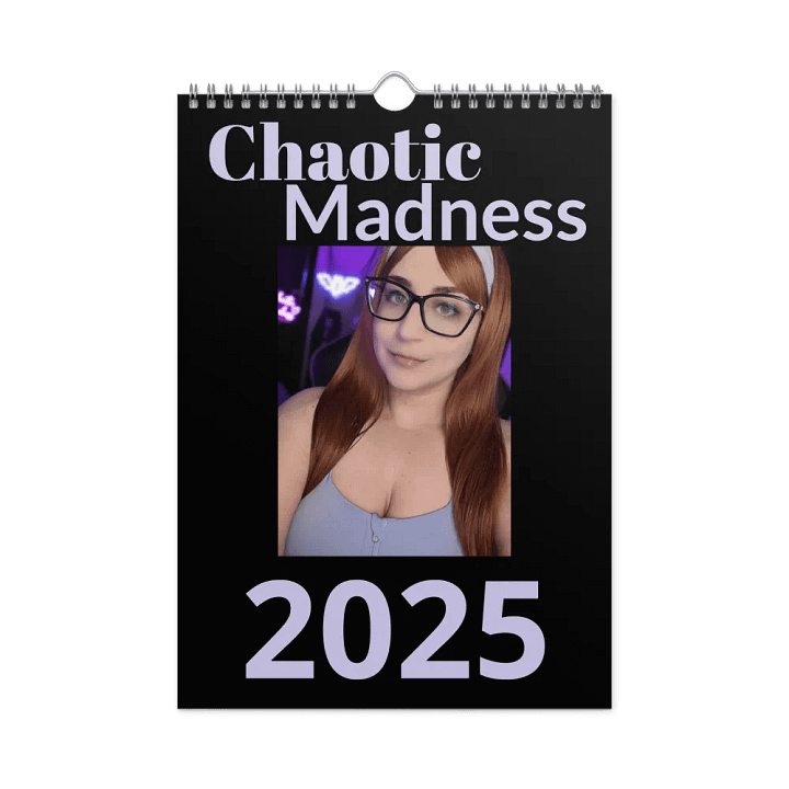 Chaotic Calendar product image (1)