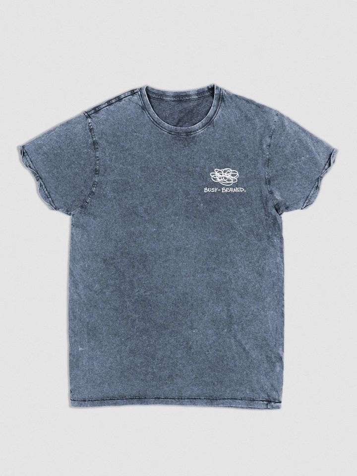 BUSY-BRAINED Denim Tee product image (1)