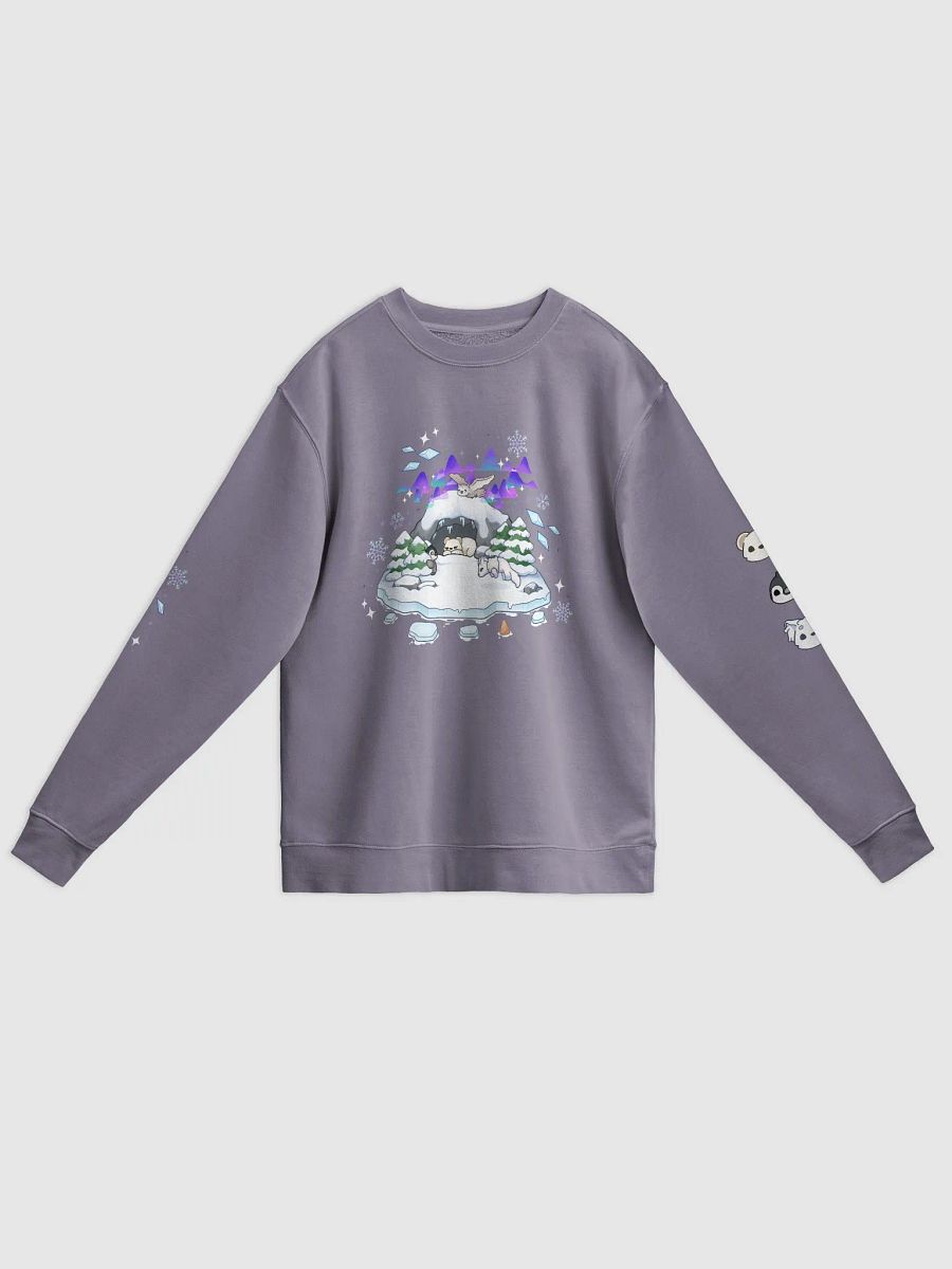 Midweight sweatshirt | Arctic dreams product image (1)