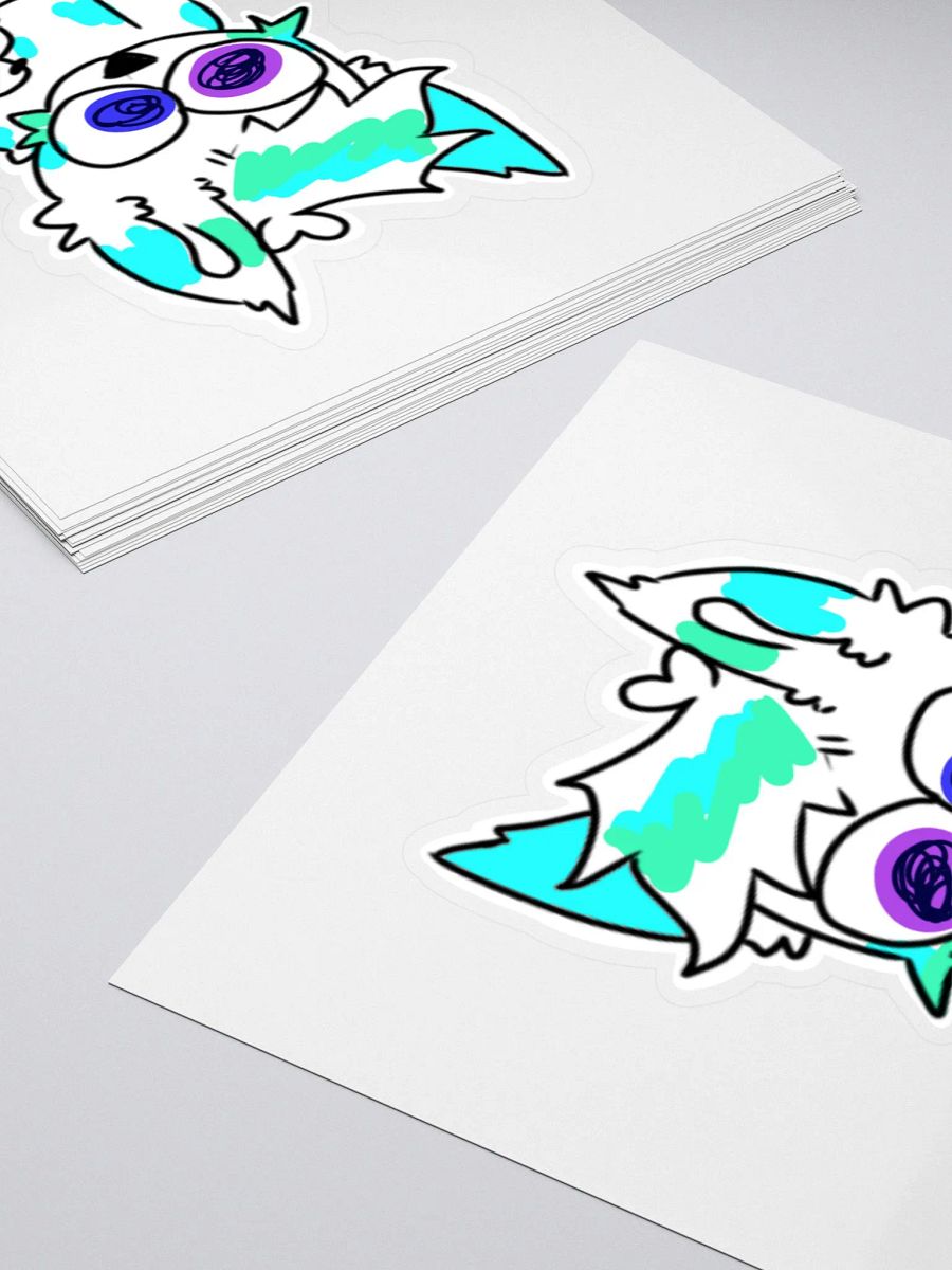 Fisk Dread Sticker product image (16)