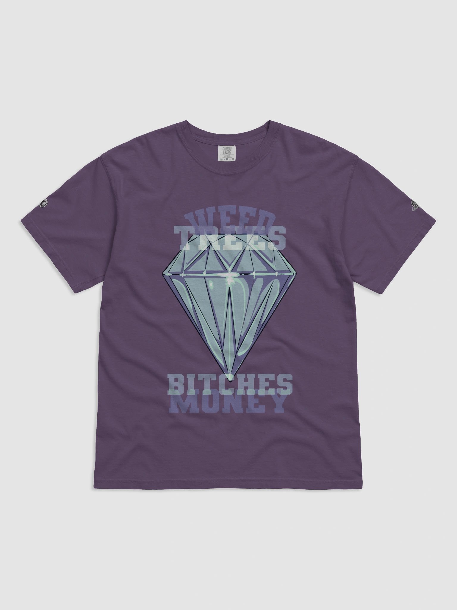 Weed and Trees, Money 02-3 | Heavyweight T-Shirt product image (5)