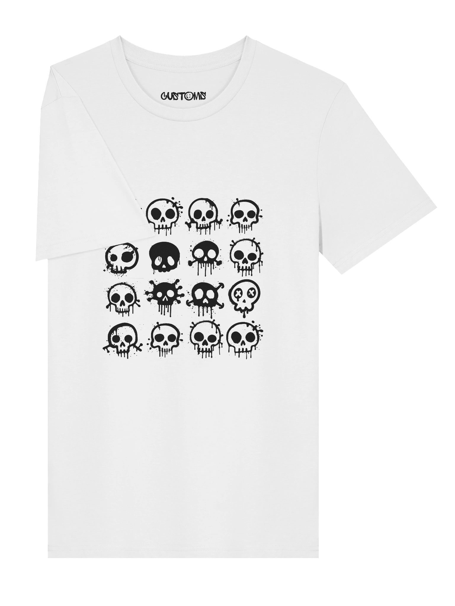 Skulls Tshirt product image (3)