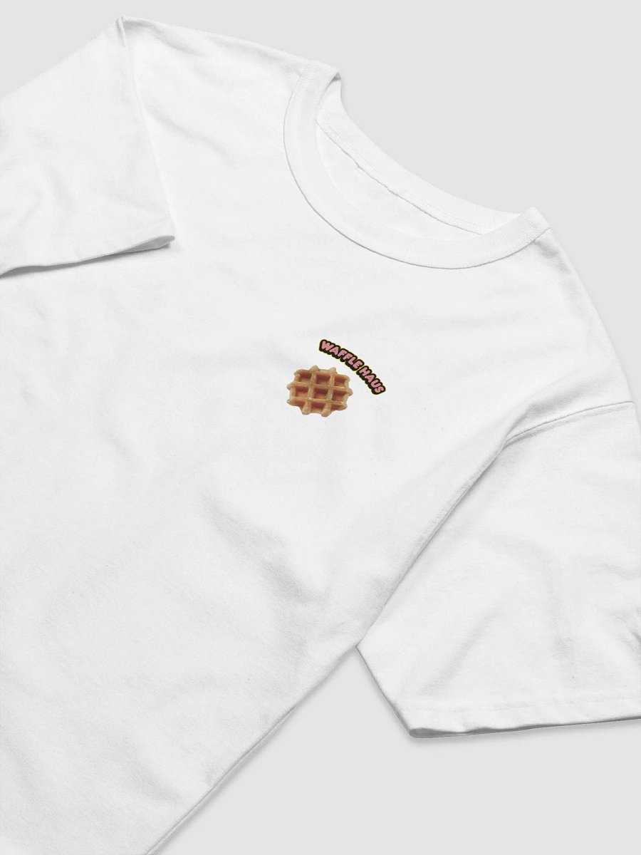 SliceWaffles Tee White product image (3)