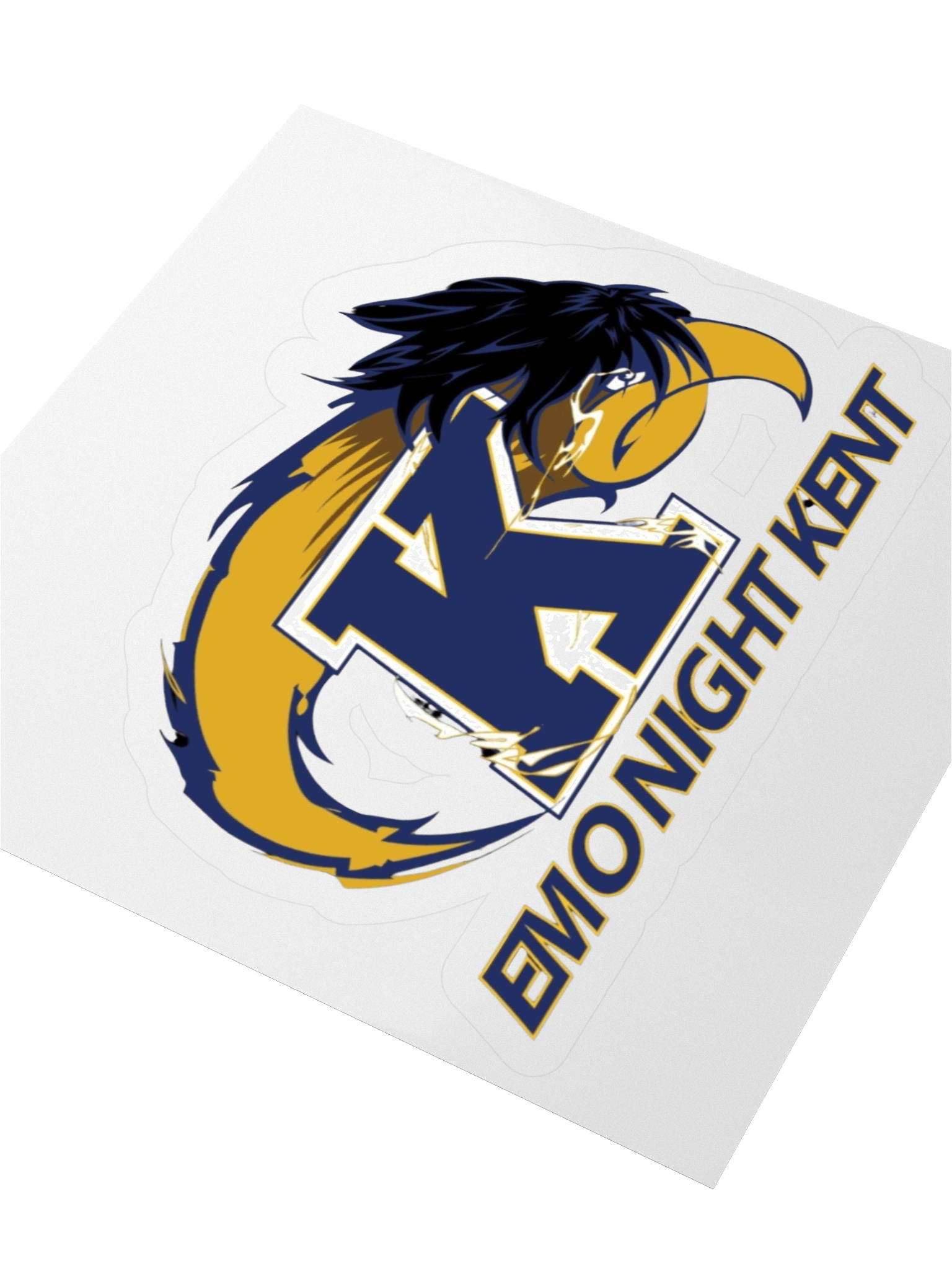 Emo Night Kent College Sticker product image (3)