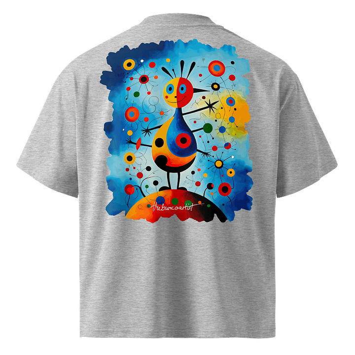 Stanley/Stella Unisex Organic Oversized T-Shirt (Vegan) product image (1)