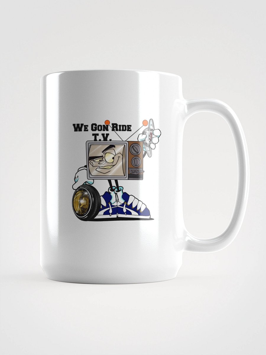Mischievous We Gon' Ride TV Mug product image (2)