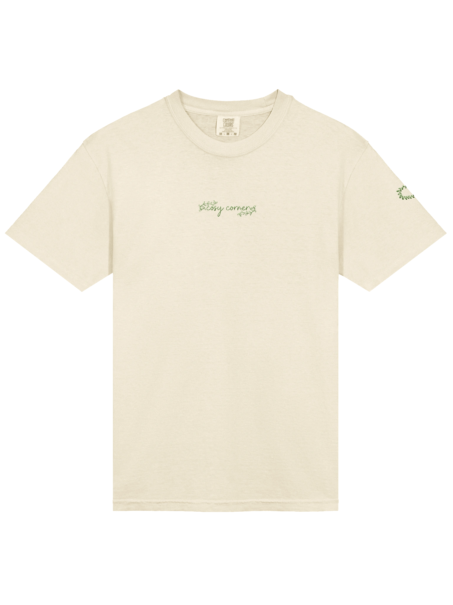 cosy corner embroidered tee product image (13)
