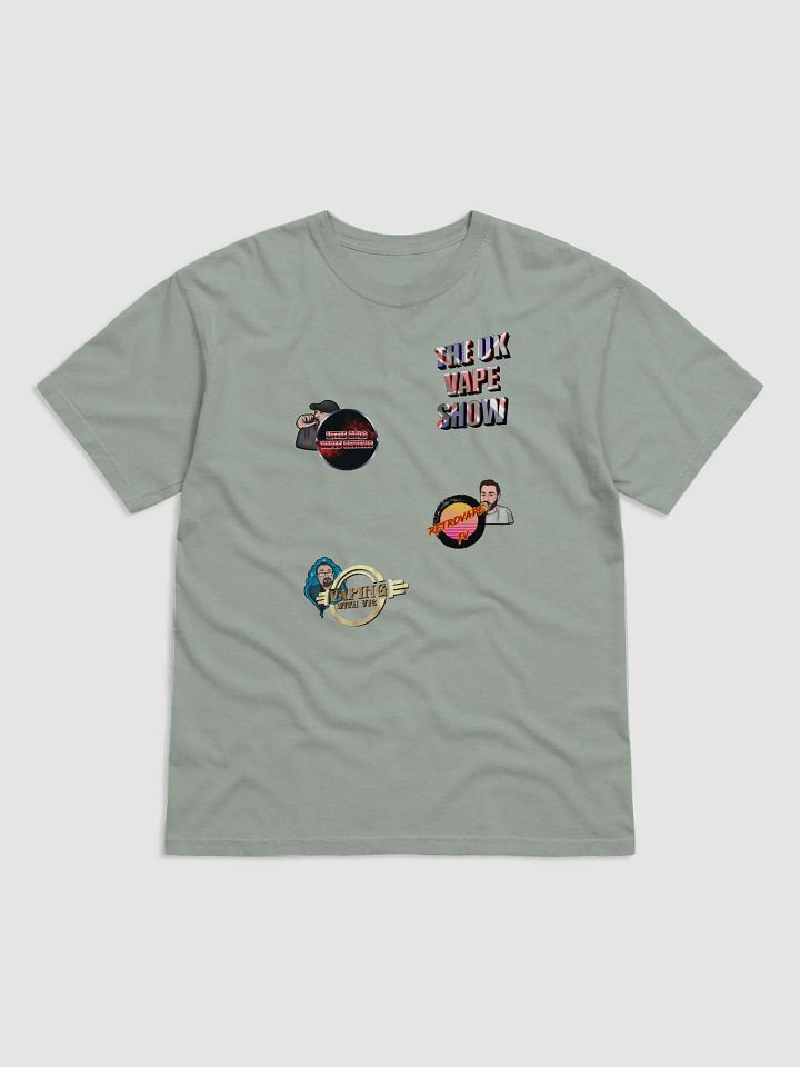 UK Vape Show Hosts - T Shirt product image (1)