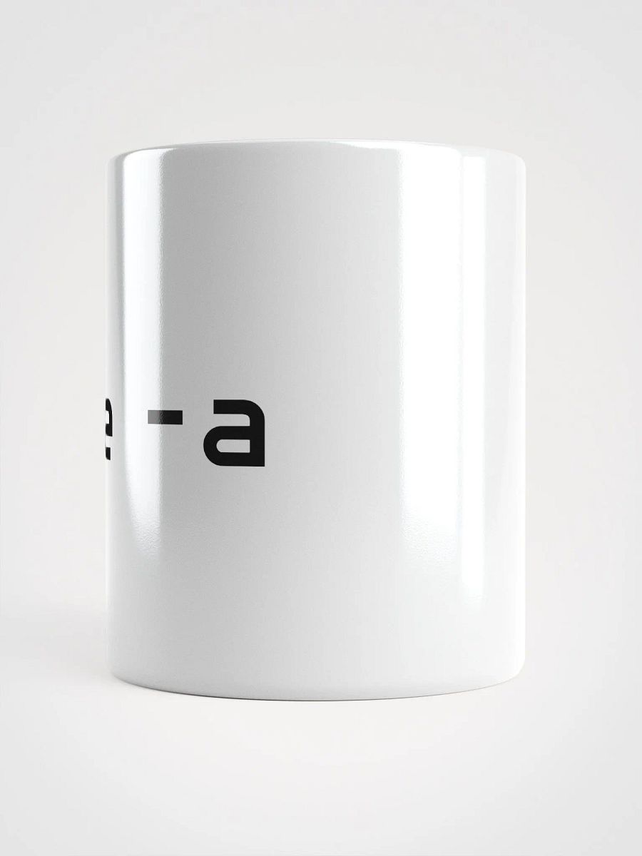 tee -a mug - 100% ceramic product image (3)