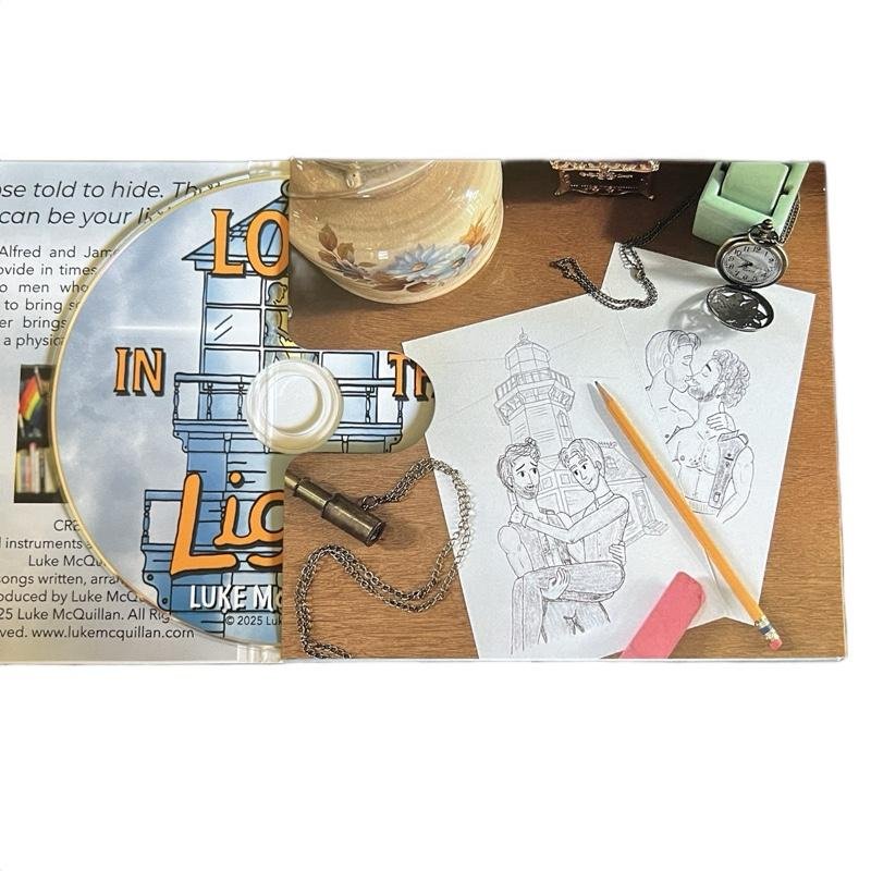 CD - Love in the Light (Companion Album) - Signed product image (3)