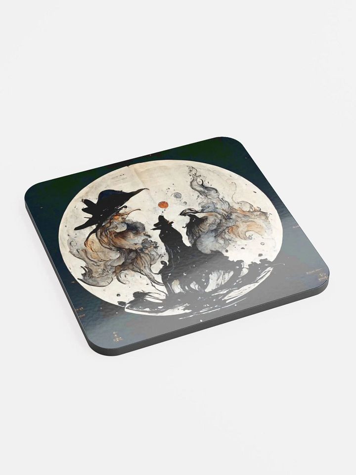 Mystical Witches Cork Coaster product image (2)