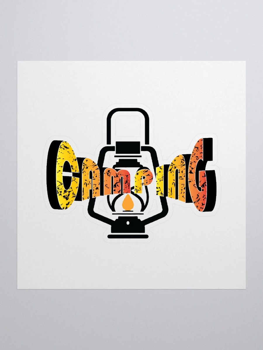Camping Curved Text product image (2)