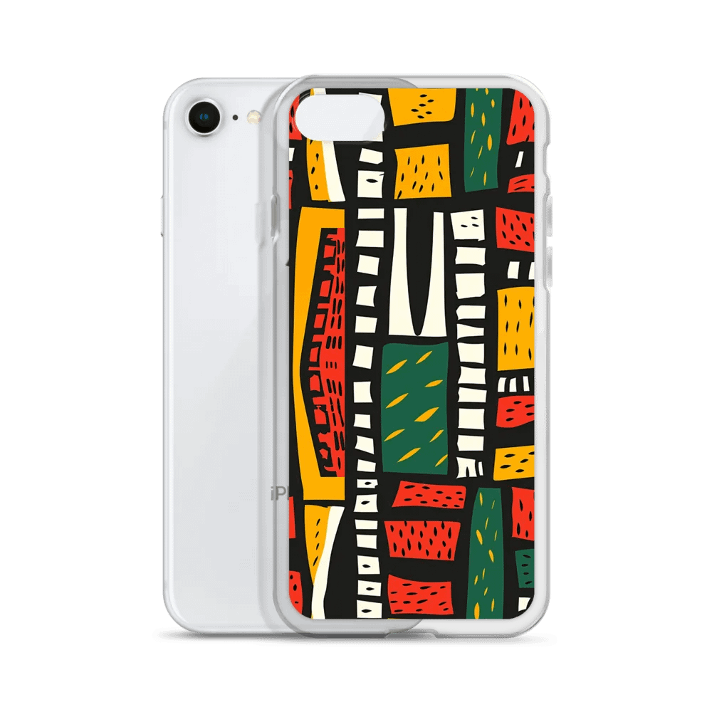 Tribal Harmony Clear iPhone® Case. product image (2)