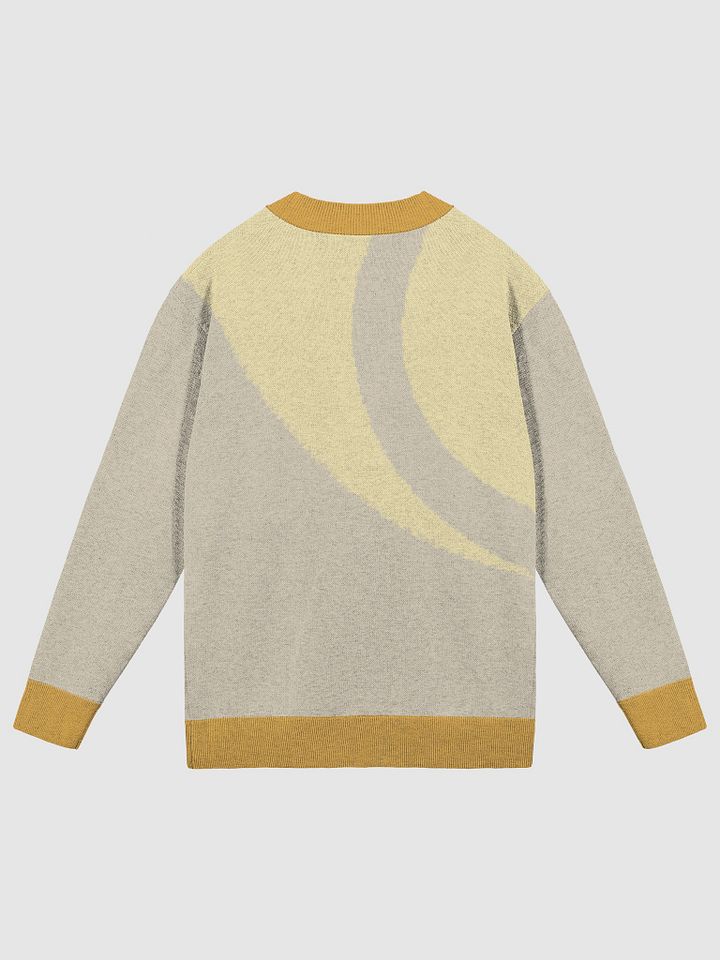 KawaiKitten Sandy Mustard Knitted Cardigan product image (2)