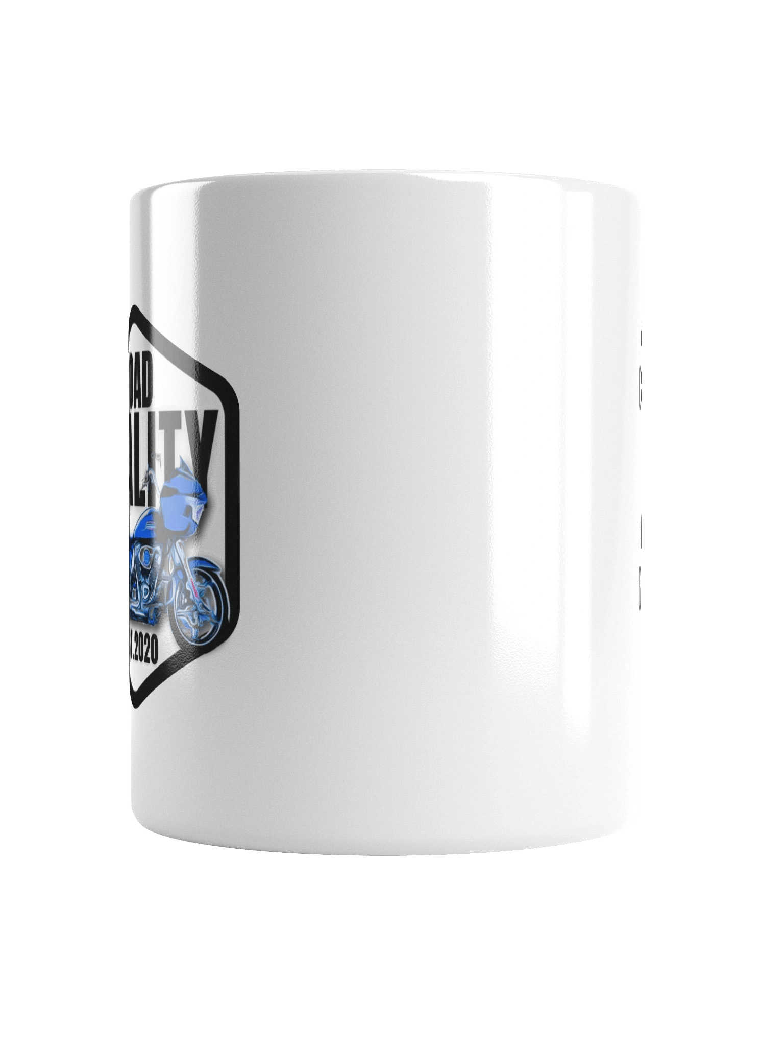 Road Reality 2 vs 4 Wheels Coffee Mug product image (18)