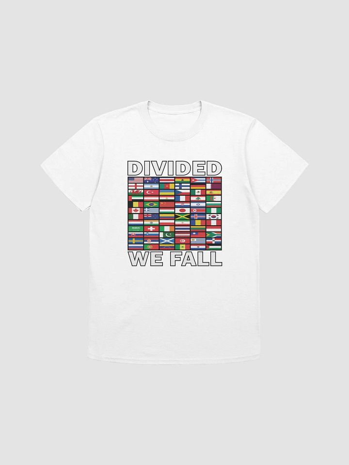 Divided We Fall - Nations - Gildan Unisex Softstyle T-Shirt product image (2)