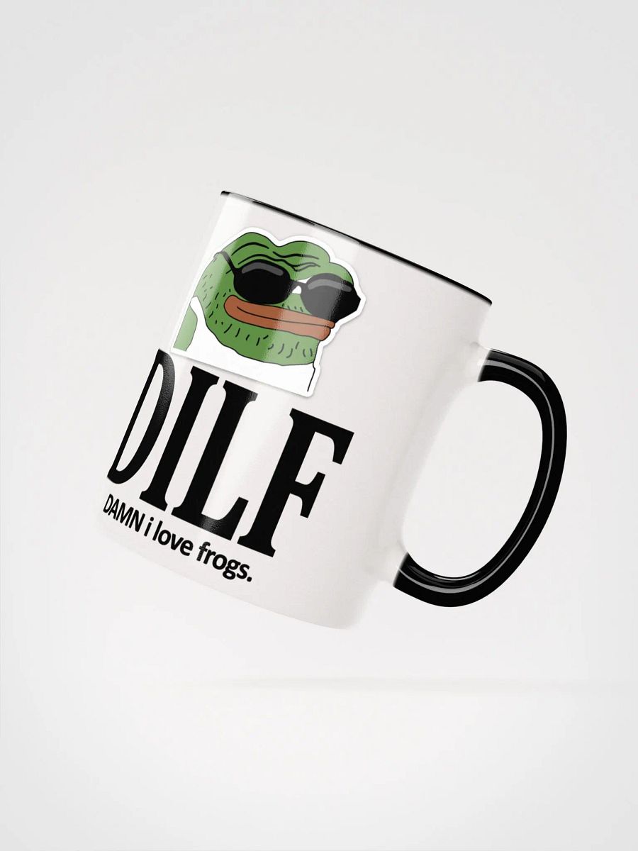 "DILF" Pepe Coffee Mug product image (6)