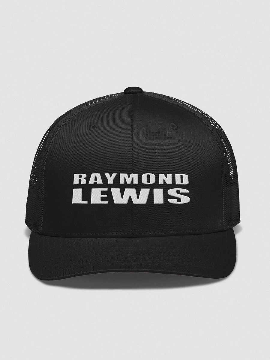 Raymond Lewis Classic Trucker Cap. Comes in various colors. product image (3)