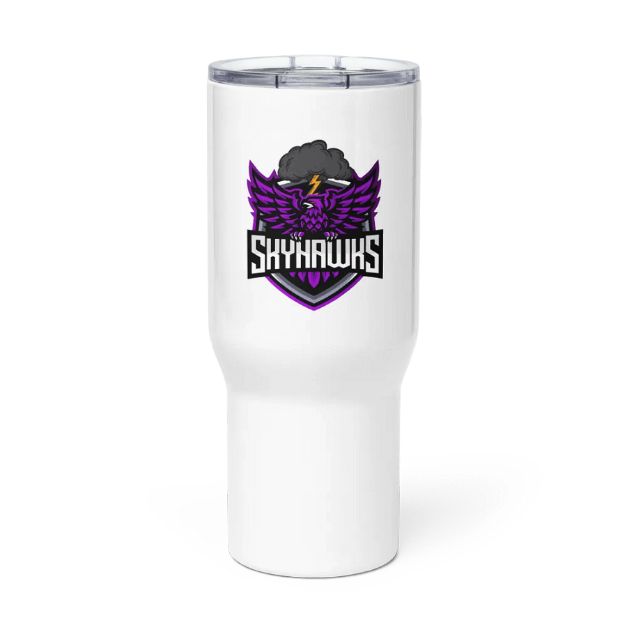 Skyhawks logo # 2 Travel Mug with a Handle product image (2)