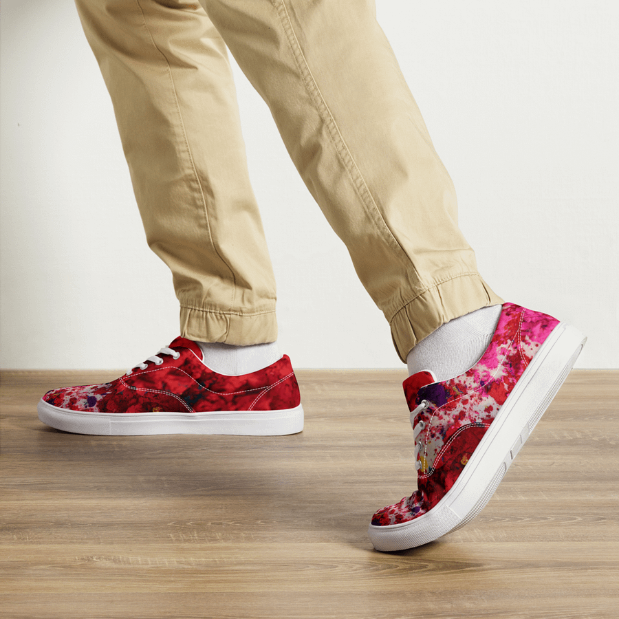 Holi Men's Lace-Up Canvas Shoes product image (12)
