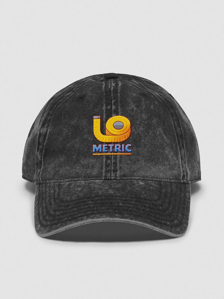 Metric Dad Hat product image (1)